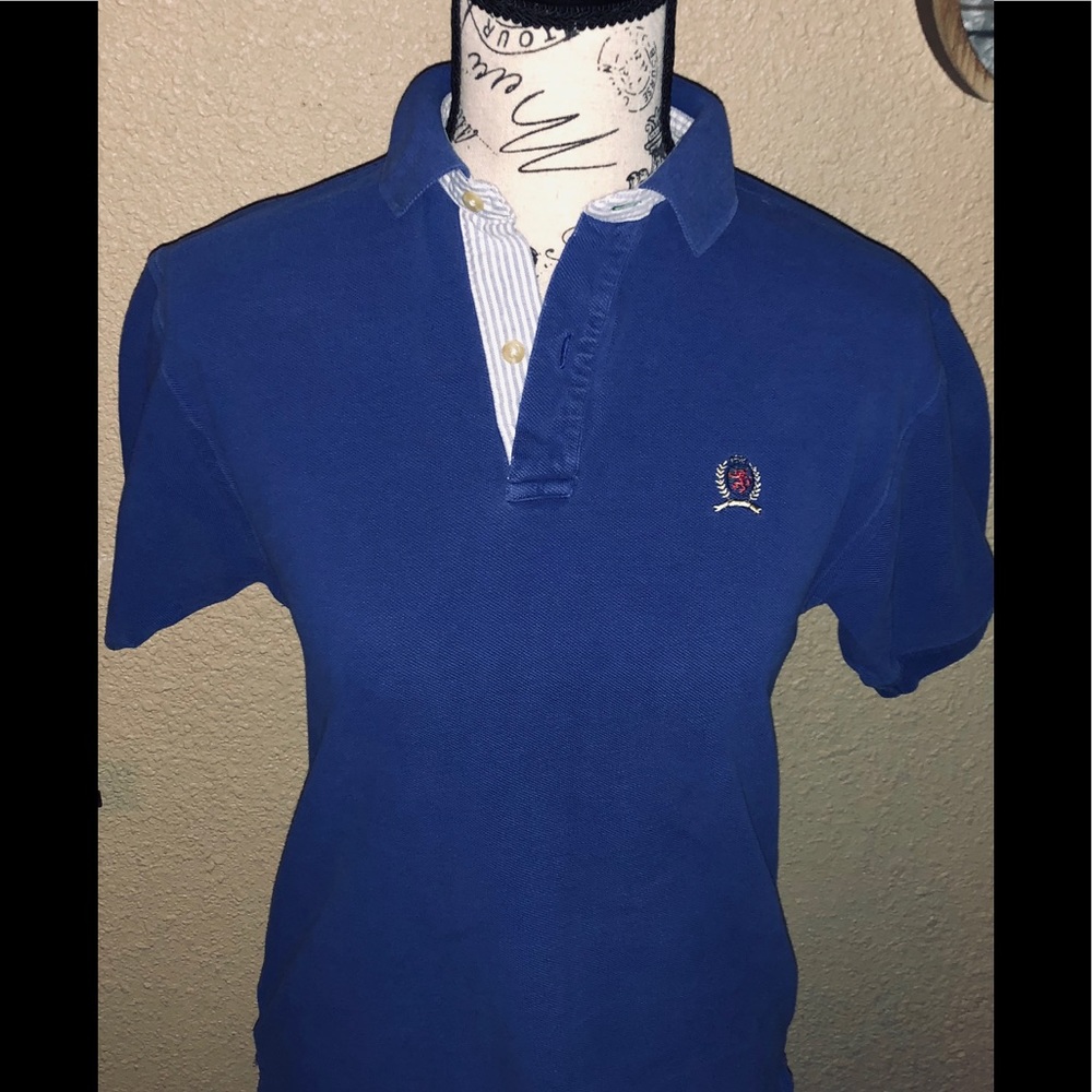 Woman’s polo shirt by Tommy Hilfiger